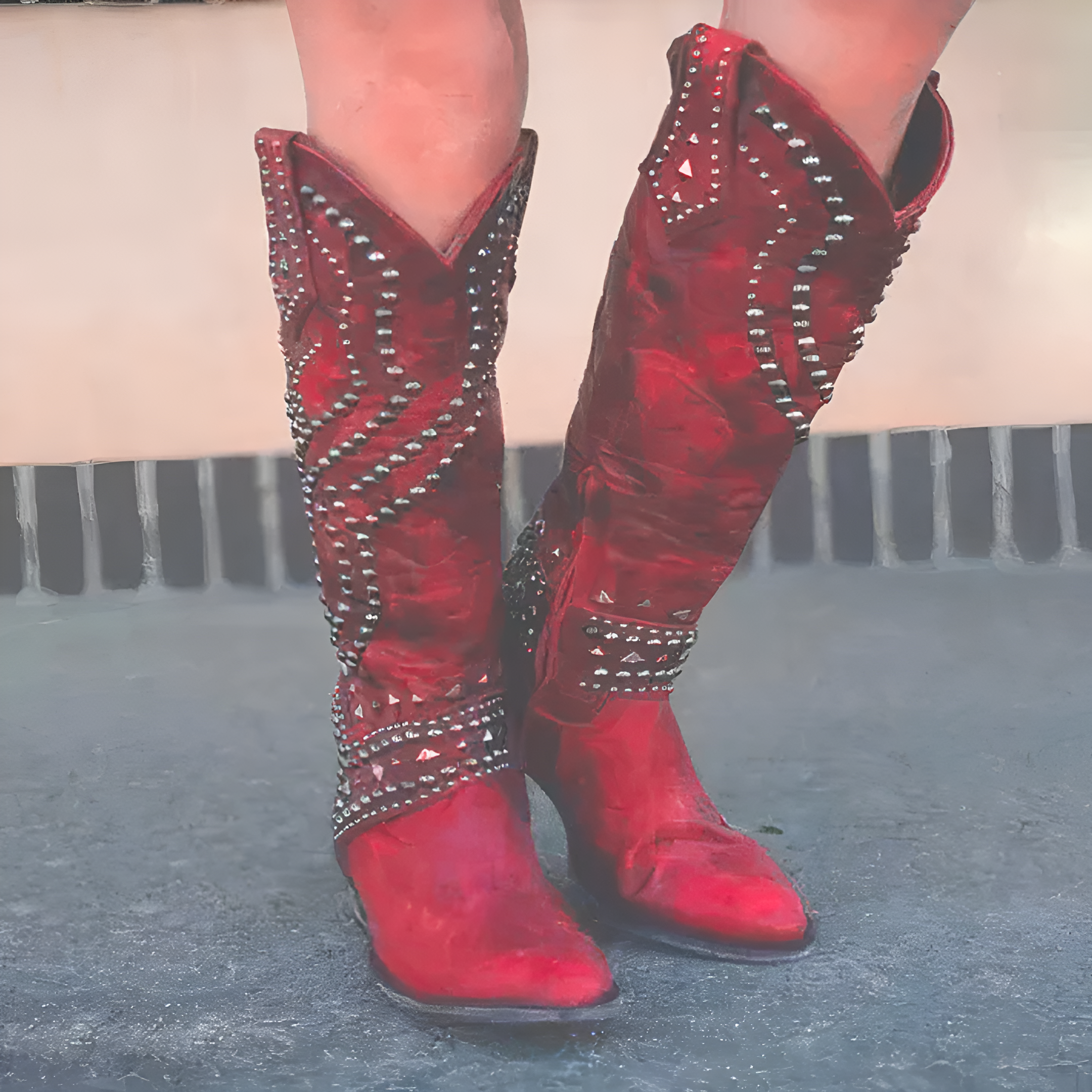 Red / 12 US | 43 EU