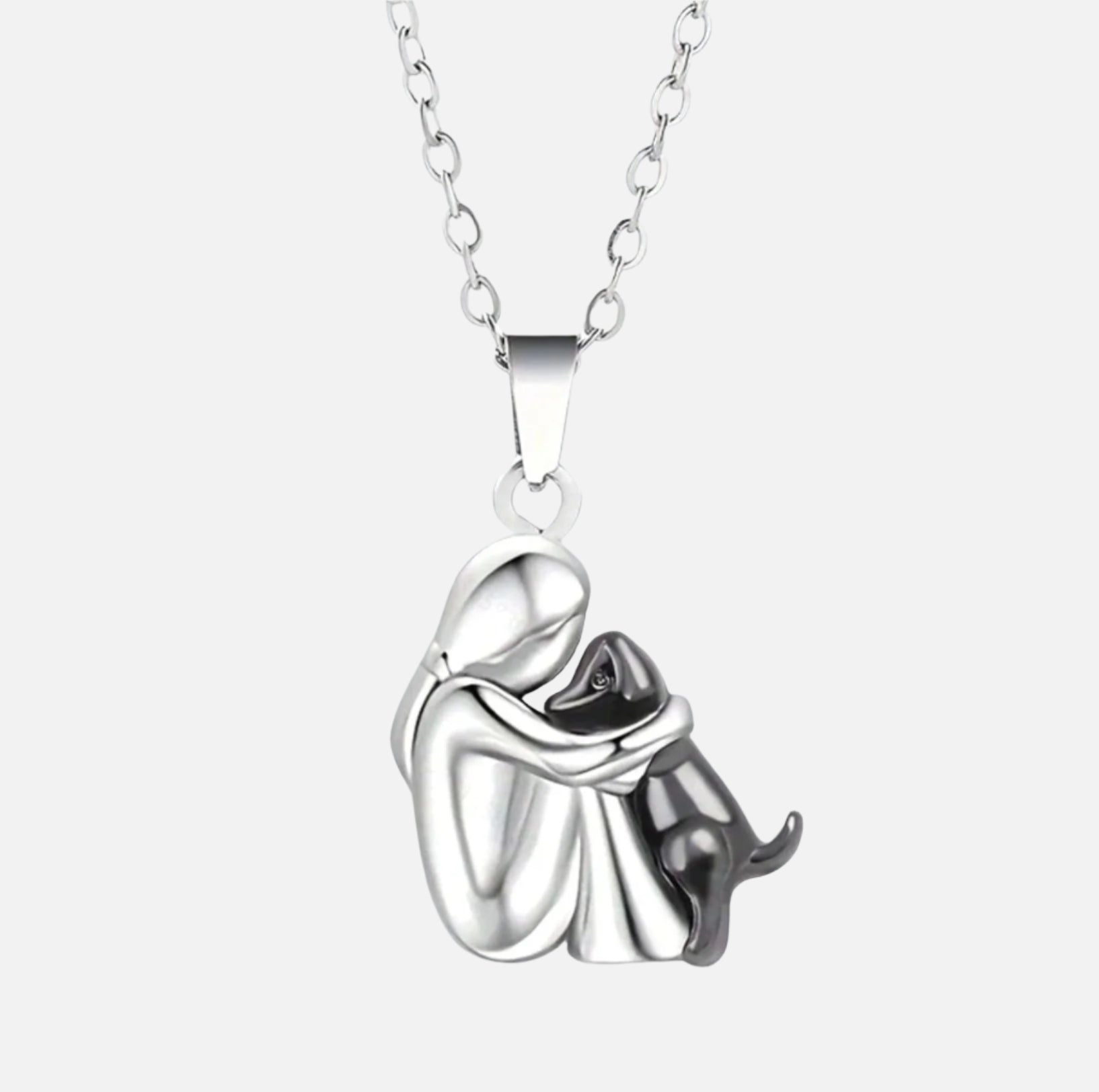 Silver/Black