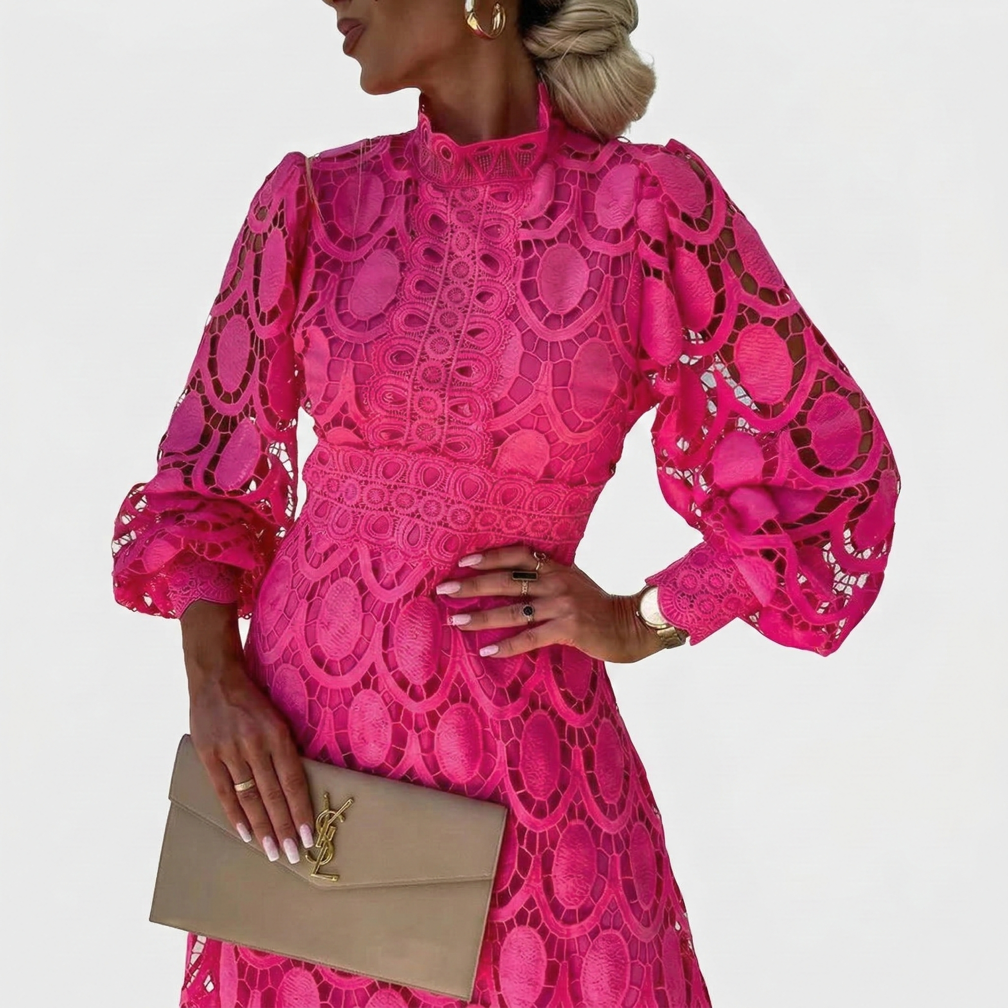 Hot Pink / 3XL