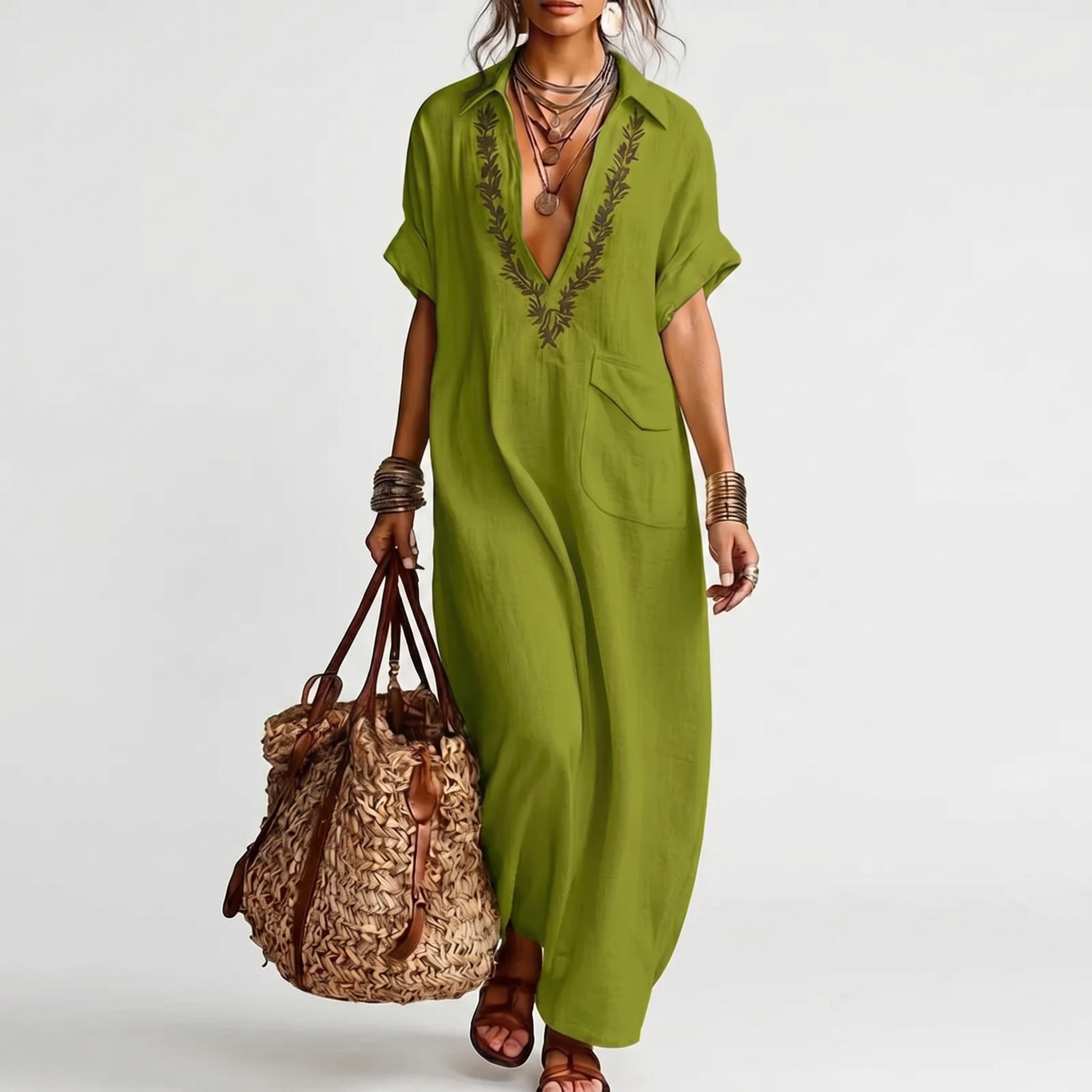 Green / 3XL
