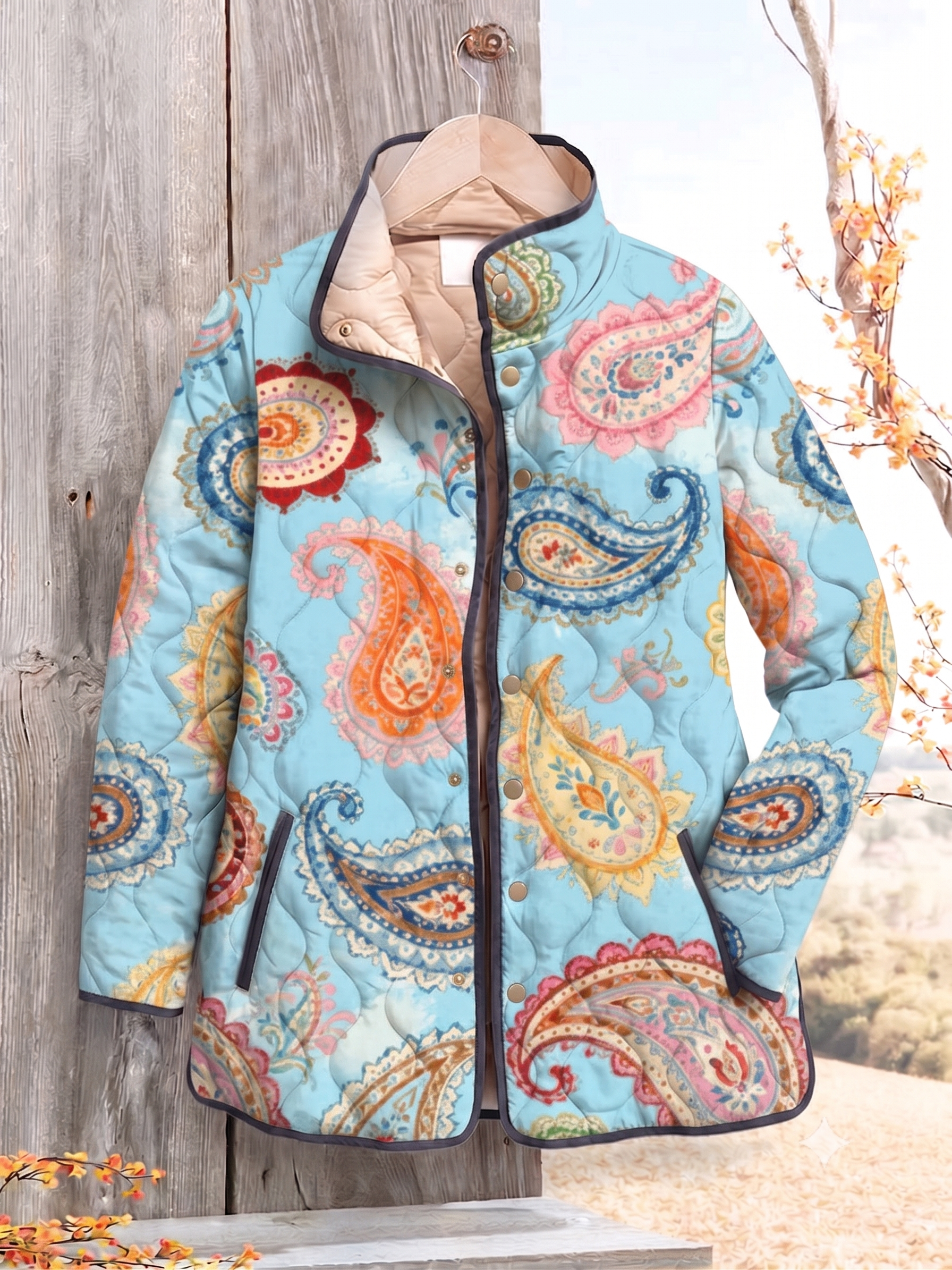Blue Multicolor / 3XL