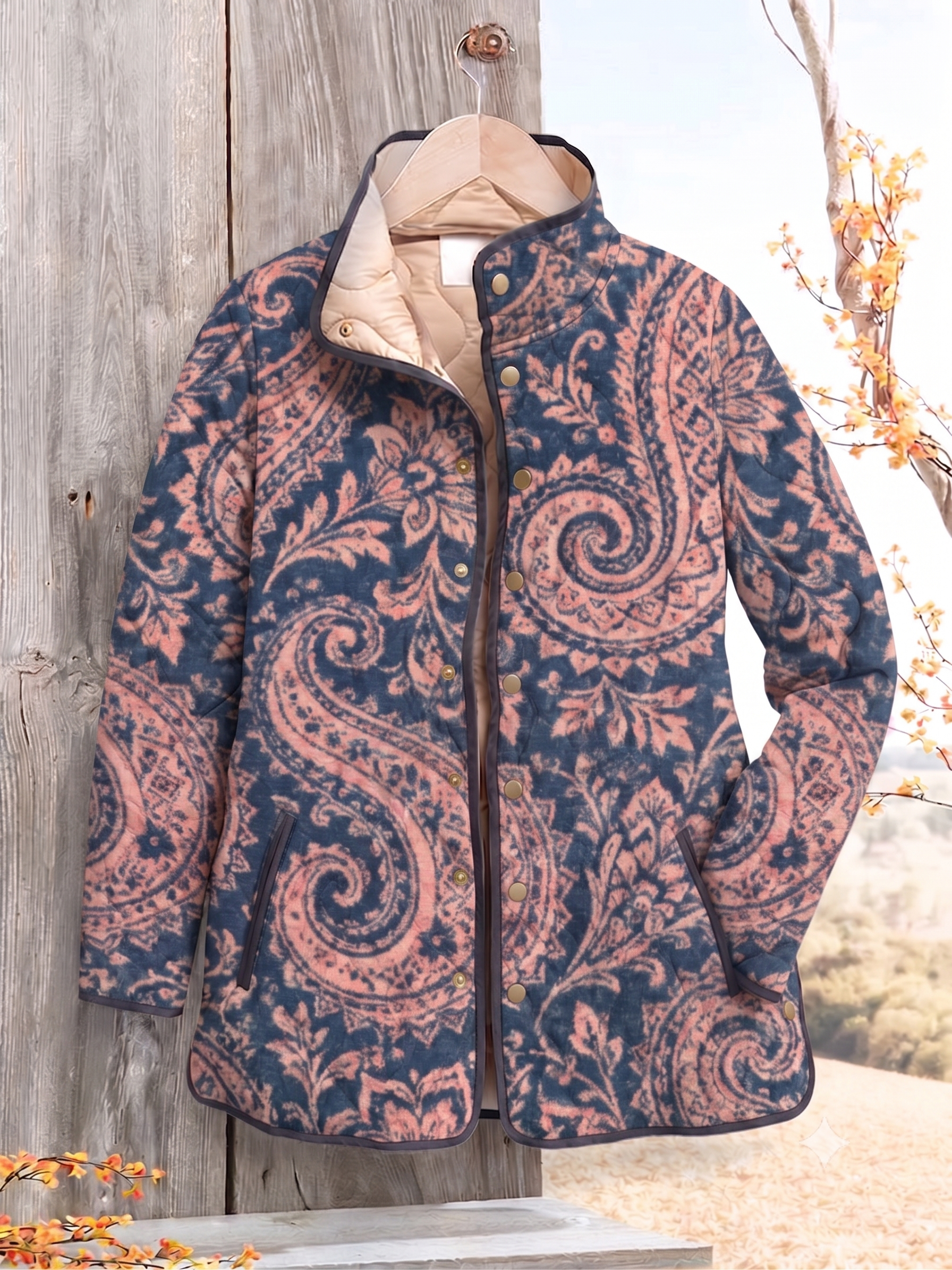 Blue and Pink / 3XL