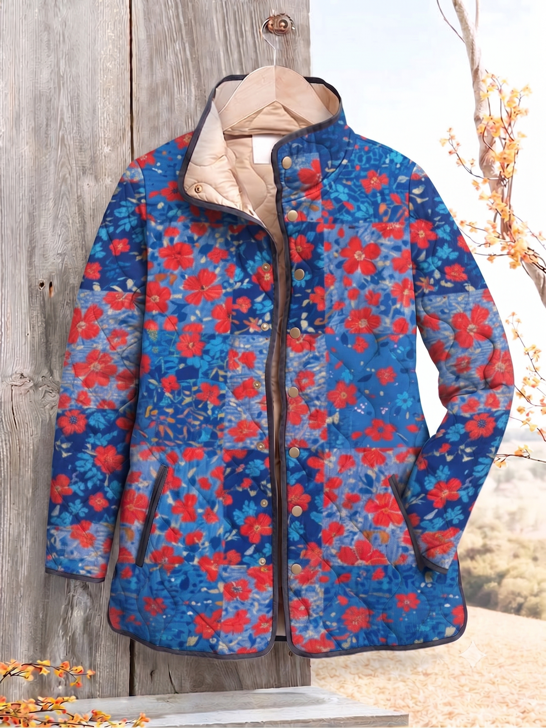 Blue and Red / 3XL