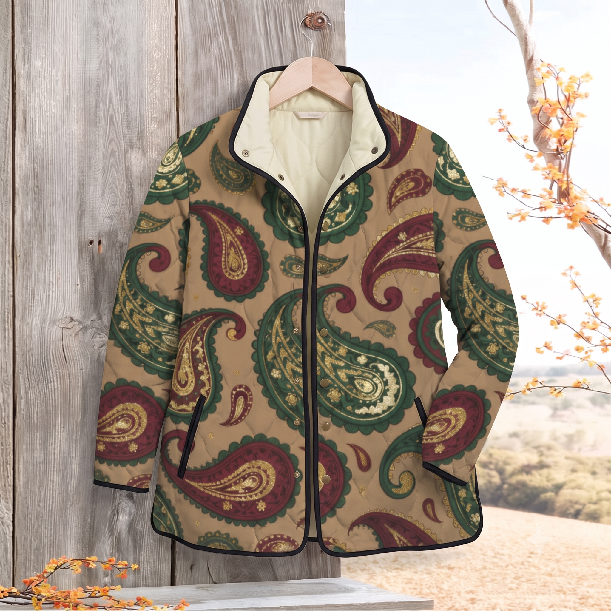 Khaki and Green / 3XL