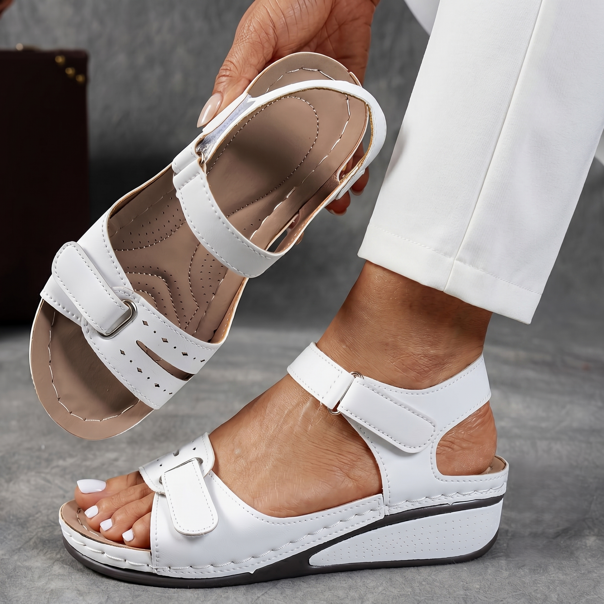 White / 13