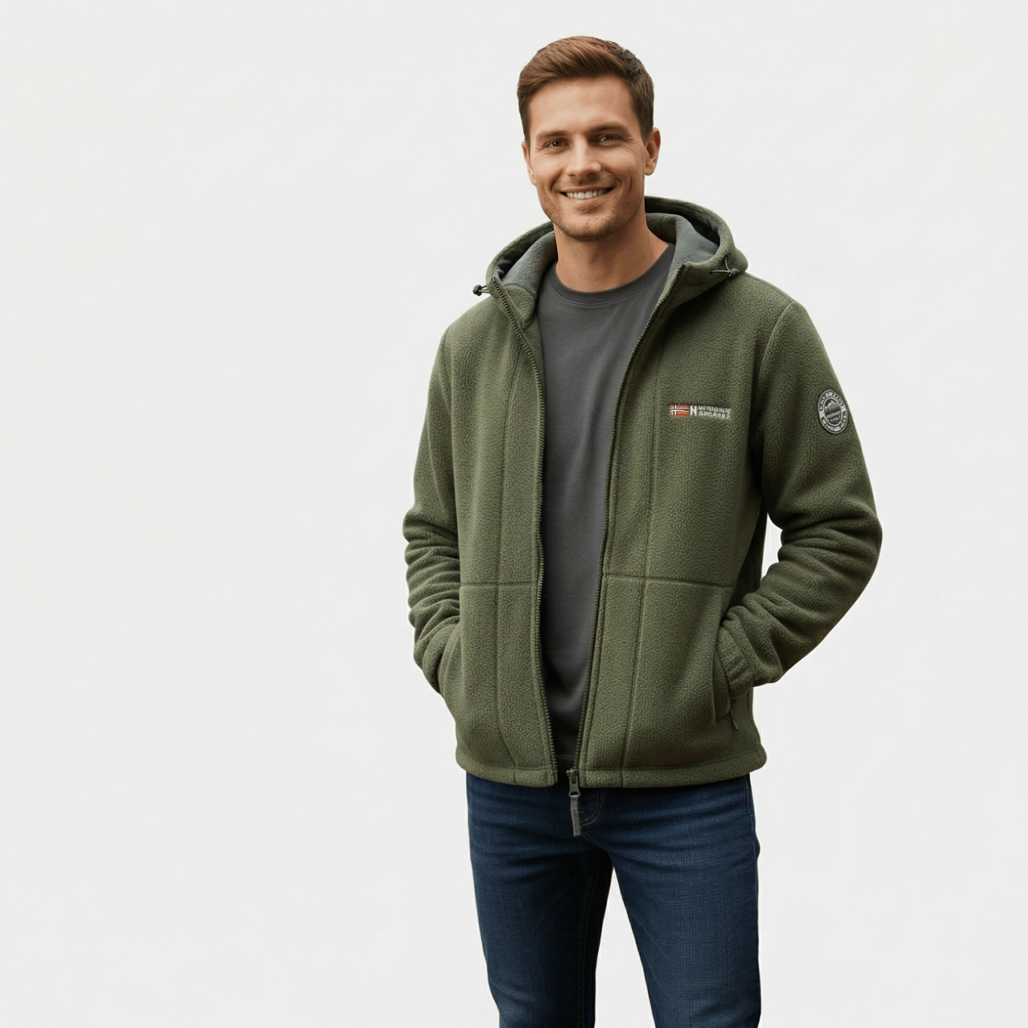 Zack Jacket ZACK™ | Windproof Comfortable Mens Fleece Jacket – Marivowear