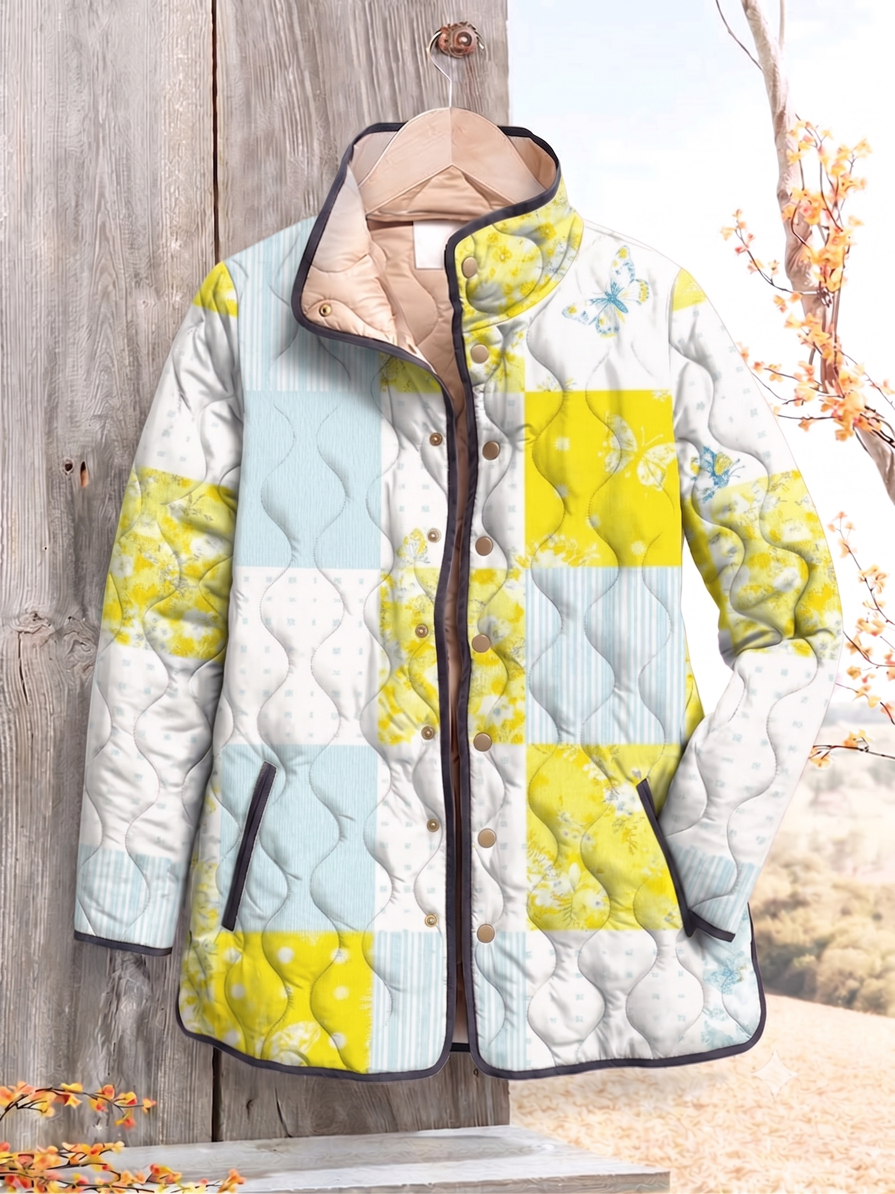 Yellow and Blue / 3XL