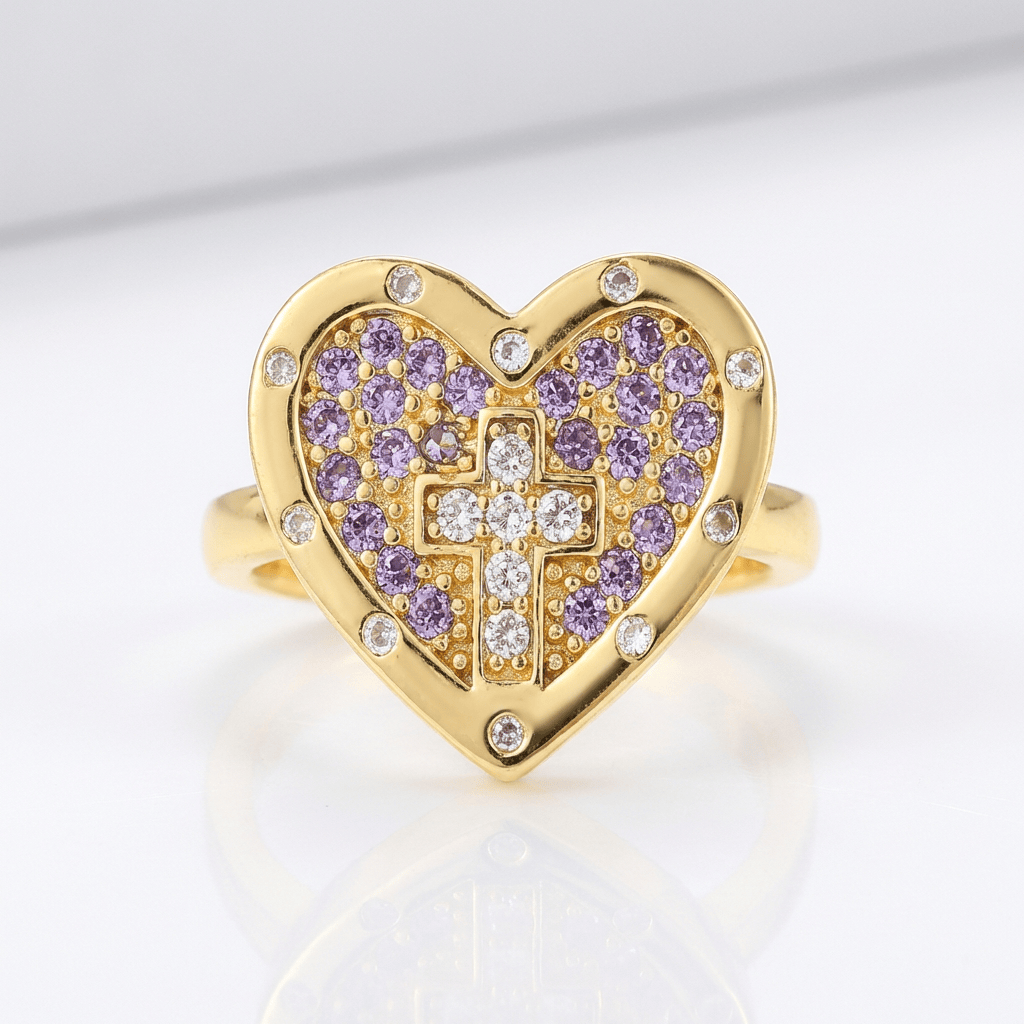 Gold Purple