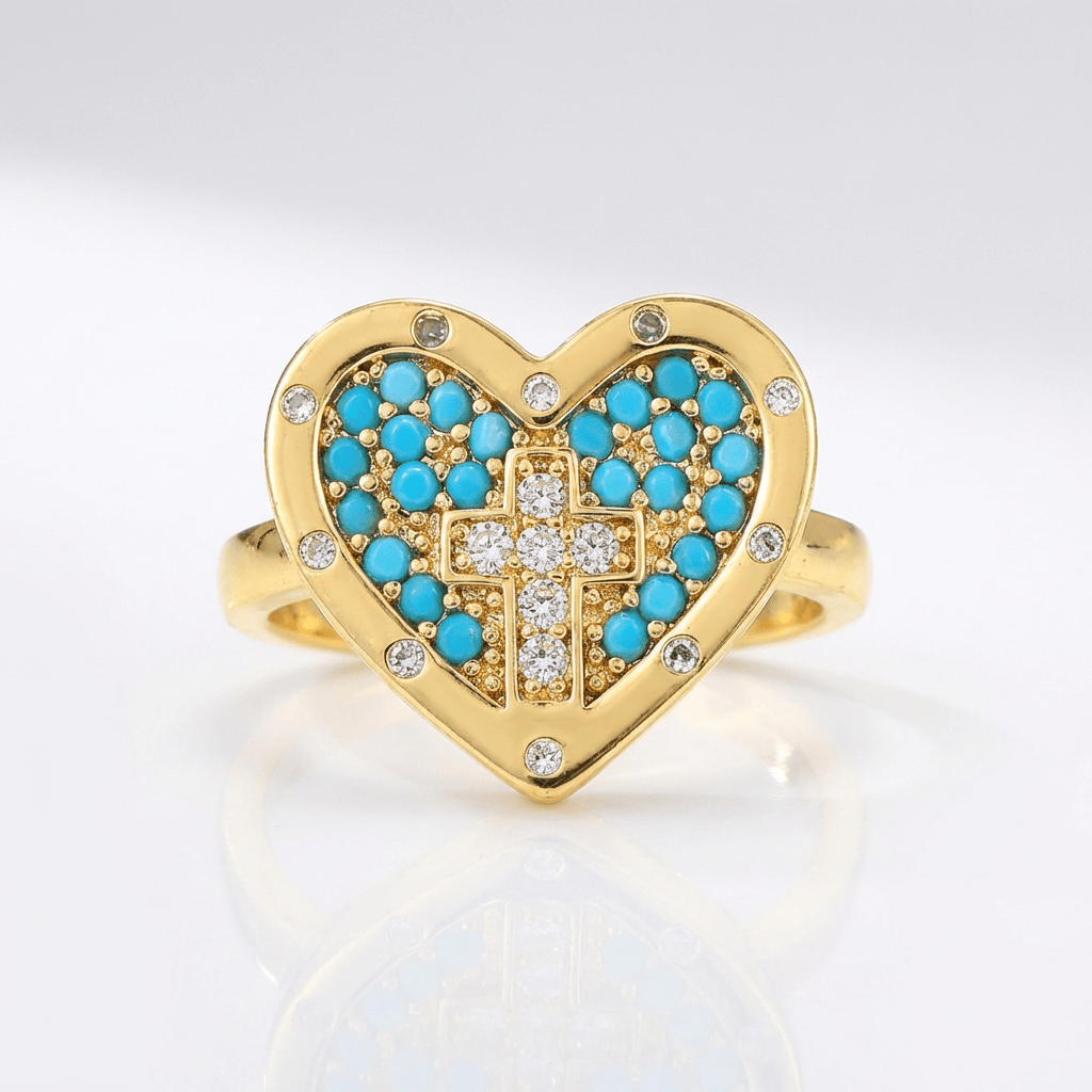 Gold Blue