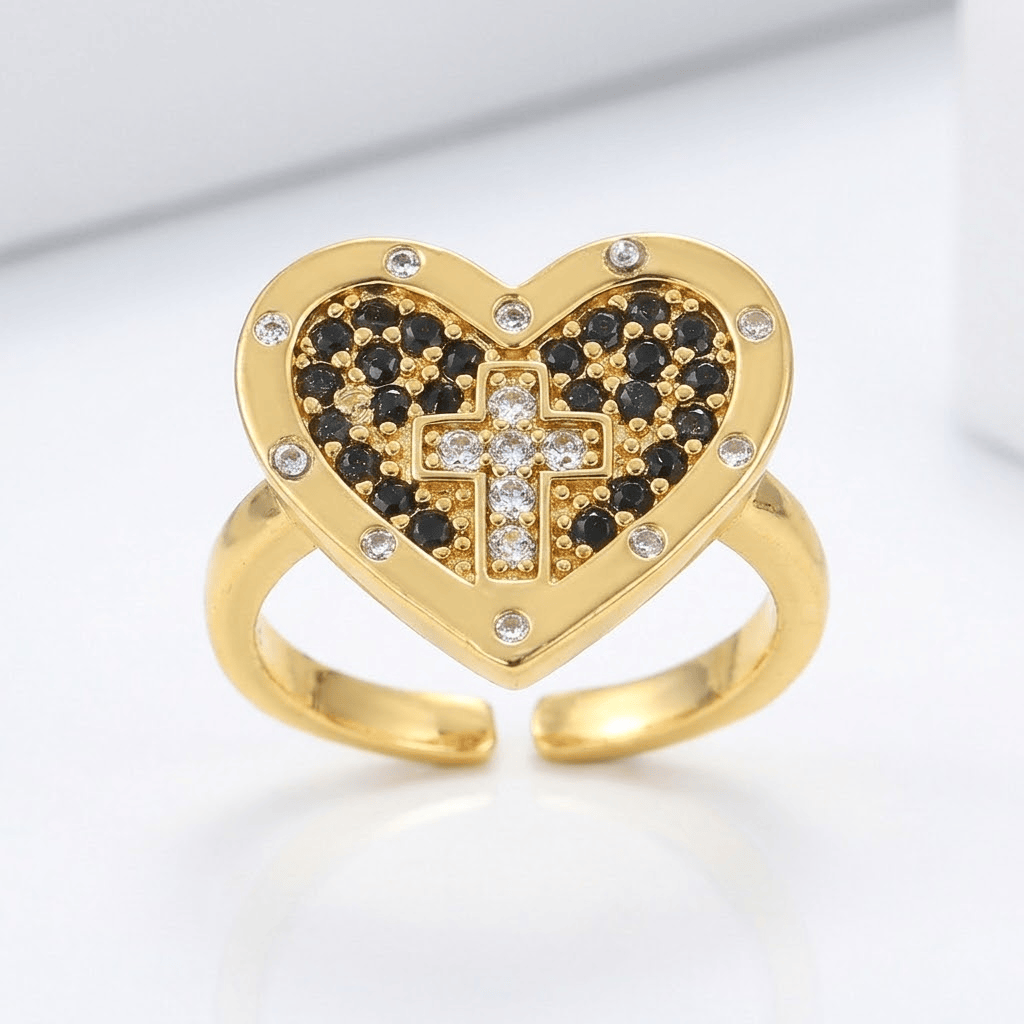 Gold Black