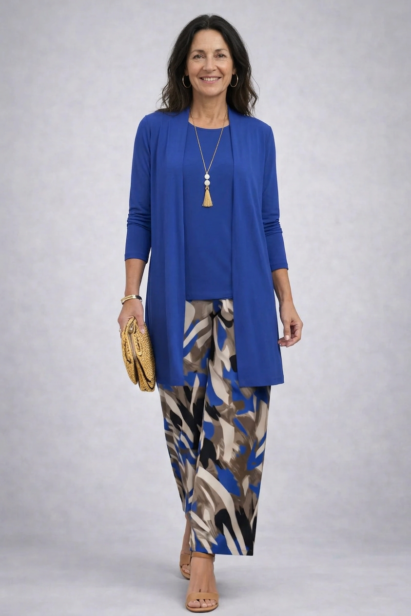 Blue / 5XL
