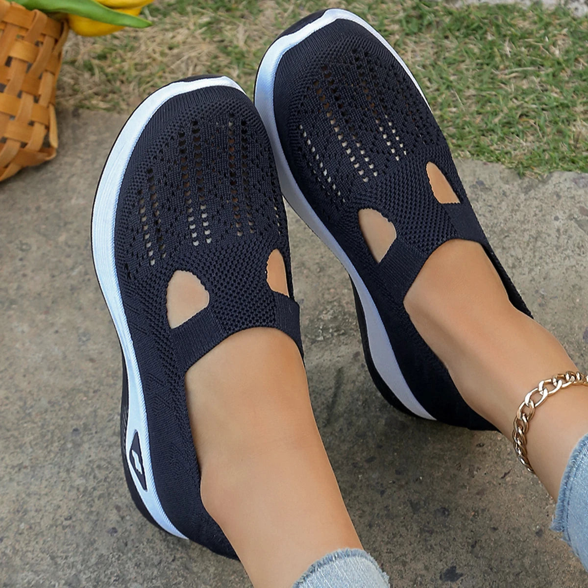 Navy blue / 6.5