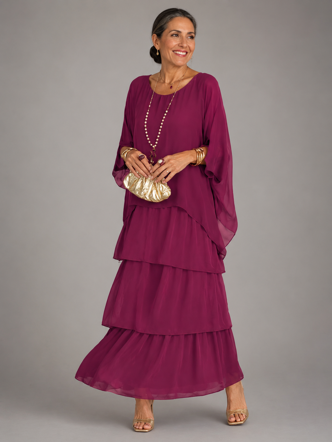 Dark pink / 4XL