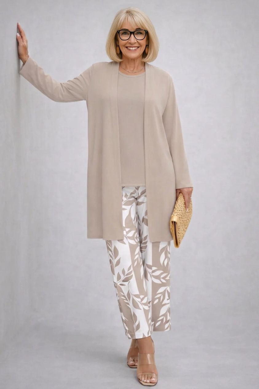 Beige / 5XL