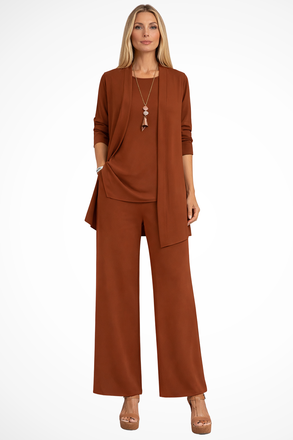 Dark Brown / 2XL