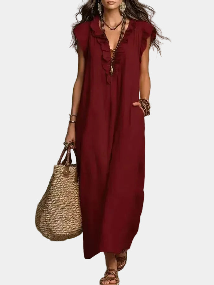 Burgundy / 2XL