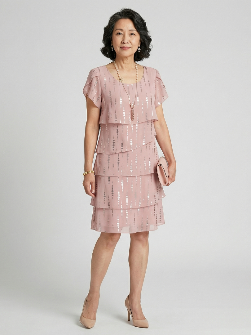 Pink with dots / 3XL