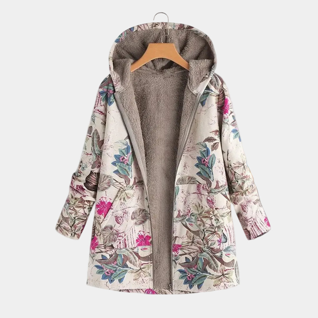 Beige Floral / S