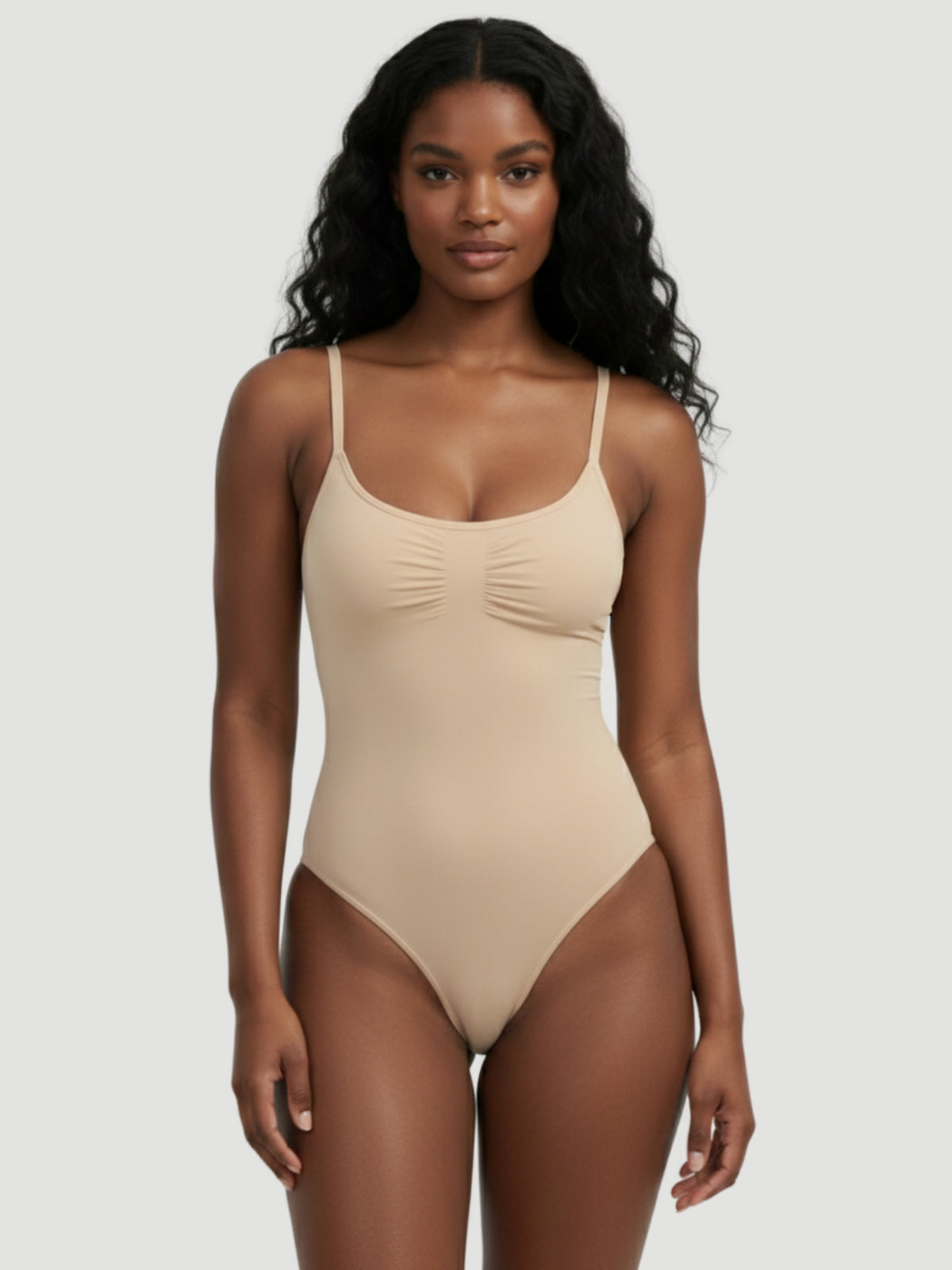 Beige / 4XL