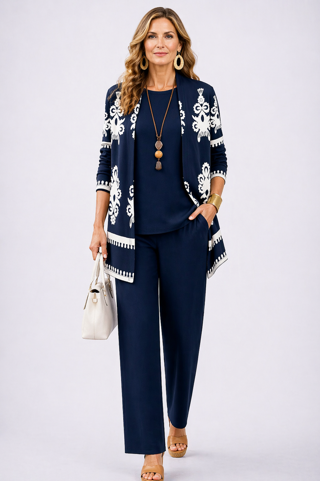 Navy Blue / 5XL