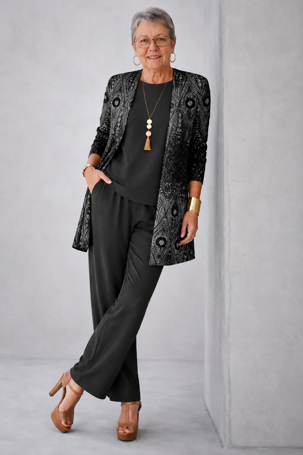 Black / 5XL