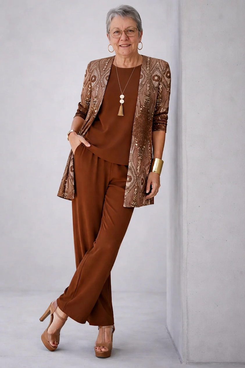 Brown / 5XL