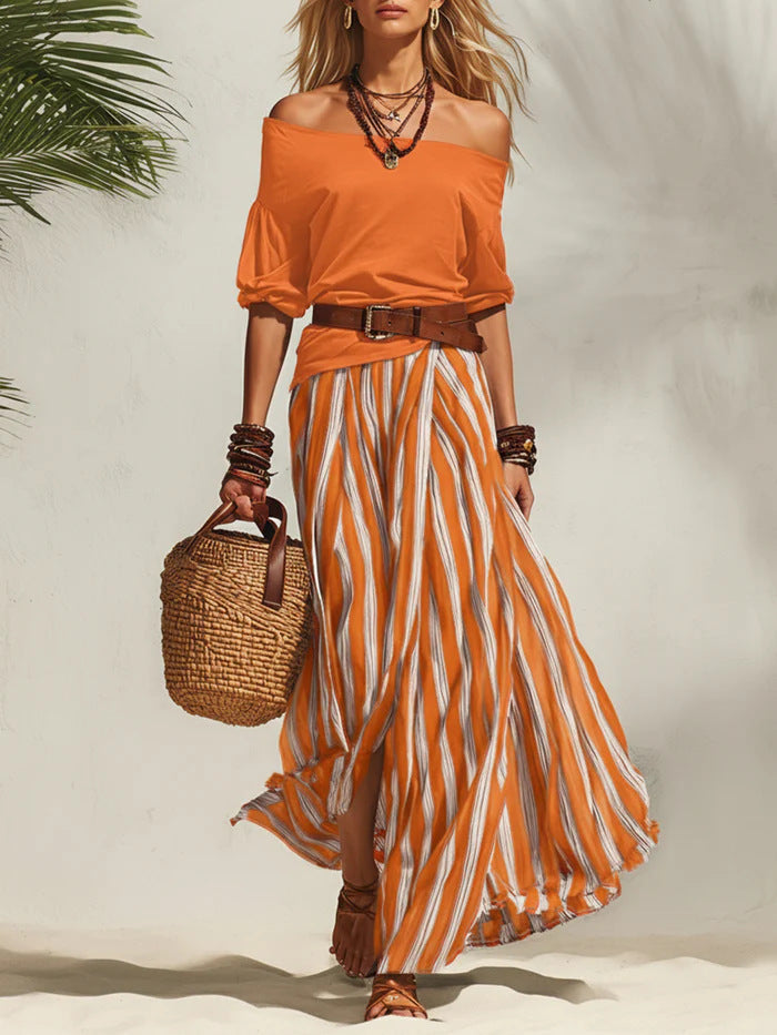 Orange / 2XL
