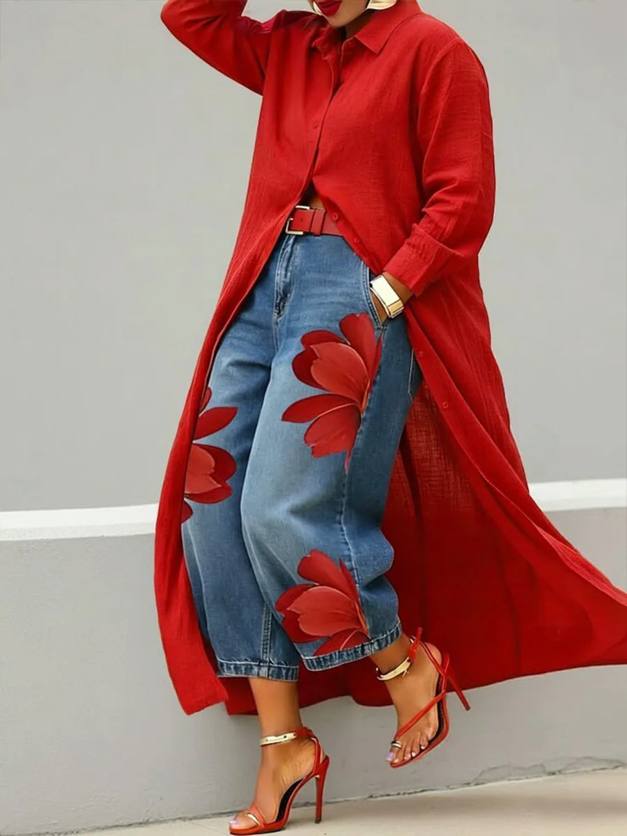 Red / Set / 3XL