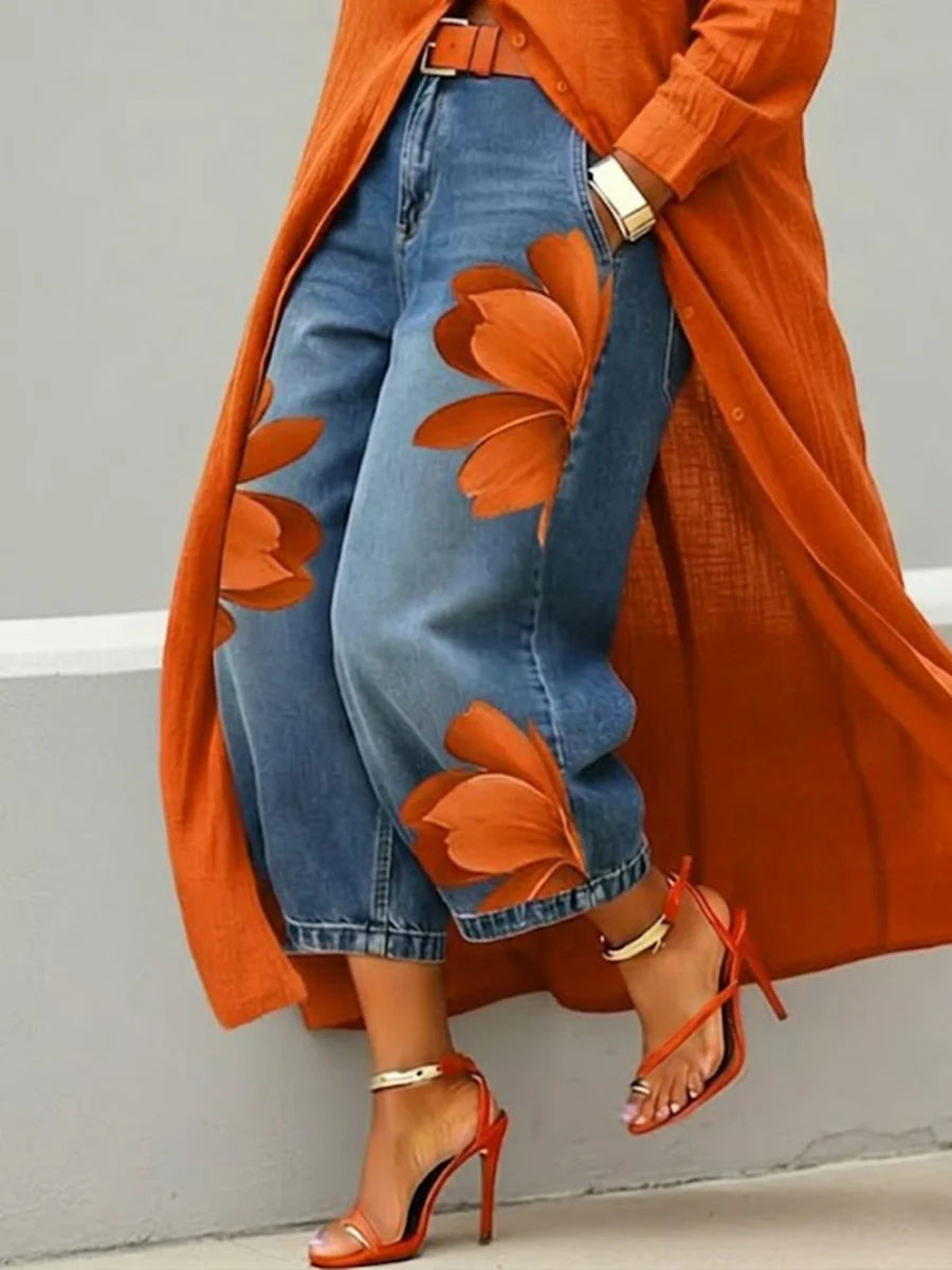 Orange / Set / 3XL