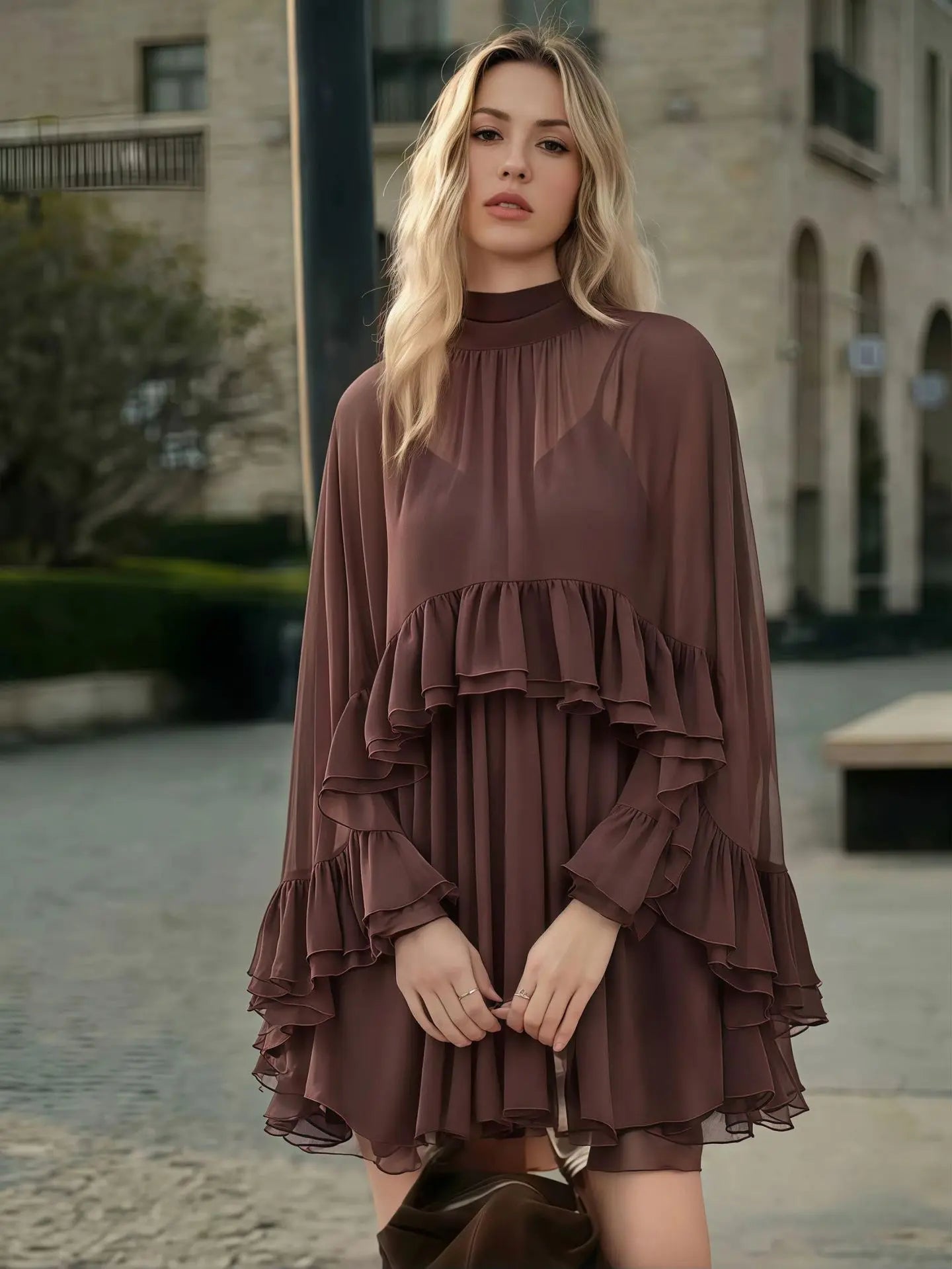Dark Brown / 2XL | US 14